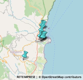 Mappa Via Corbezzolo, 08048 Tortolì NU, Italia (2.72909)