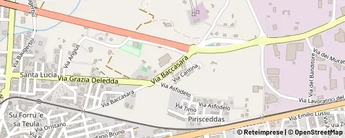 Mappa Tortolì