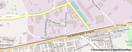 Mappa Tortolì