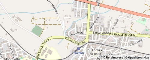 Mappa Tortolì