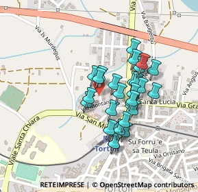 Mappa Fermopoint, 08048 Tortolì NU, Italia (0.19333)