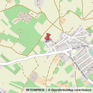 Mappa Piazza Giovanni Marongiu, 24, 09072 Cabras, Oristano (Sardegna)