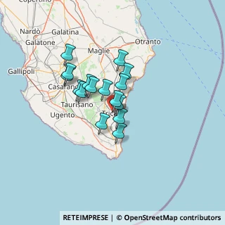 Mappa Via Grosseto, 73039 Tricase LE, Italia (10.23563)