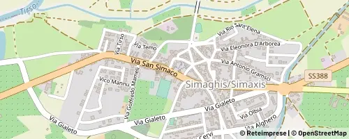 Mappa Simaxis