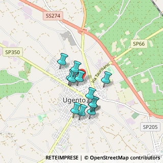 Mappa Via Ercole, 73059 Ugento LE, Italia (0.7025)