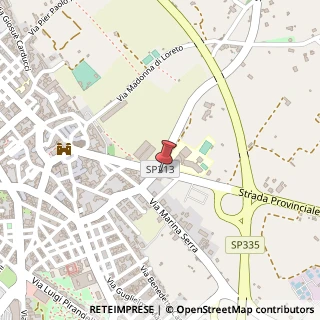Mappa Viale Stazione, 10, 73039 Tricase, Lecce (Puglia)
