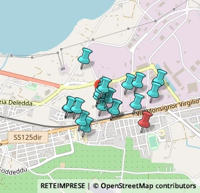 Mappa Via Baccàsara, 08048 Tortolì NU, Italia (0.323)