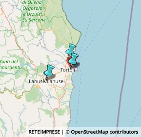 Mappa Via Baccàsara, 08048 Tortolì NU, Italia (55.17308)