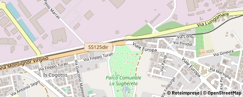 Mappa Tortolì