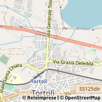 Карта Tortolì