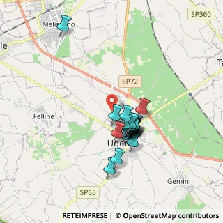 Mappa Via E. Petrella, 73059 Ugento LE, Italia (1.5405)