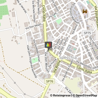 Osterie e Trattorie Specchia,73040Lecce
