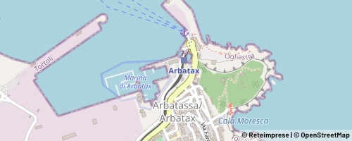Mappa Tortolì