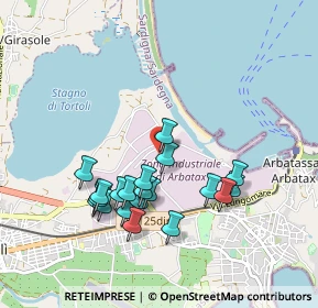 Mappa Via Paolo Arzu, 08048 Tortolì NU, Italia (0.956)