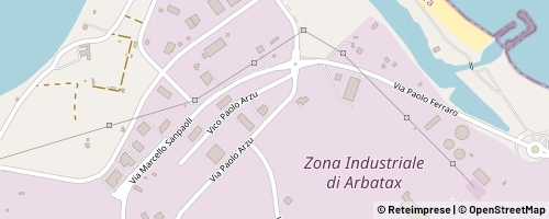 Mappa Tortolì