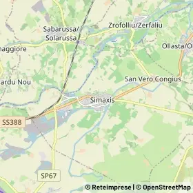 Mappa Simaxis