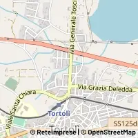 Mapa Tortolì