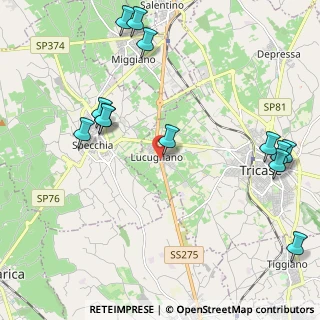 Mappa Via Curtatone, 73039 Tricase LE, Italia (2.85692)