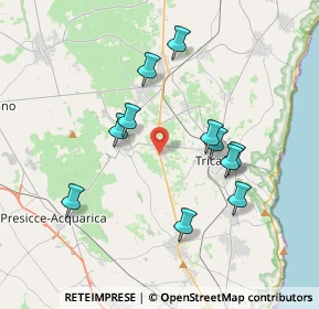 Mappa Via Curtatone, 73039 Tricase LE, Italia (3.80545)