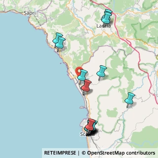 Mappa Via S.S. 18 Loc, 87020 Tortora CS, Italia (11.138)