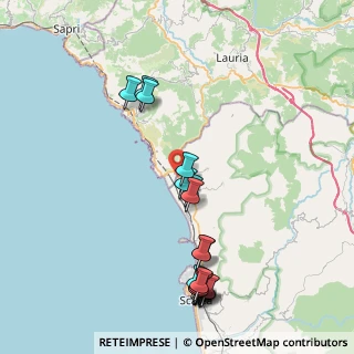 Mappa Via S.S. 18 Loc, 87020 Tortora CS, Italia (10.367)