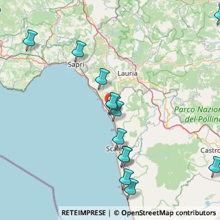 Mappa Via S.S. 18 Loc, 87020 Tortora CS, Italia (20.88231)