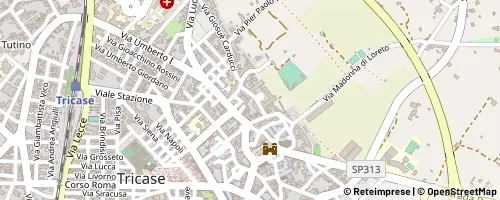 Mappa Tricase