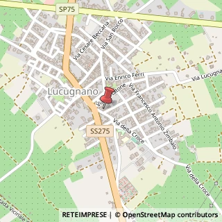 Mappa Via della Croce, 13, 73030 Tricase, Lecce (Puglia)