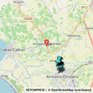 Mappa Via Nuova, 09170 Oristano OR, Italia (2.444)