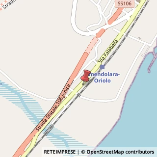 Mappa Viale Calabria, 17, 87071 Amendolara, Cosenza (Calabria)