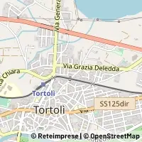Mapa Tortolì