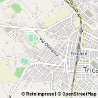 Kaart Tricase