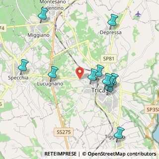 Mappa Via Giaccari, 73039 Tricase LE, Italia (2.34818)