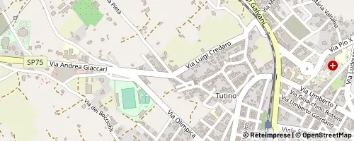 Mappa Tricase