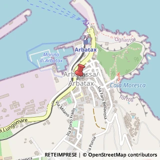 Mappa Via Napoli, 6, 08048 Tortolì, Nuoro (Sardegna)
