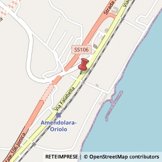 Mappa Viale Lagaria, 63, 87042 Amendolara, Cosenza (Calabria)