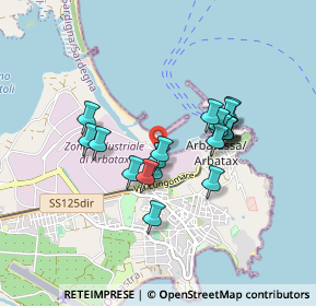 Mappa Riva Molo di Ponente, 08048 Tortolì NU, Italia (0.766)