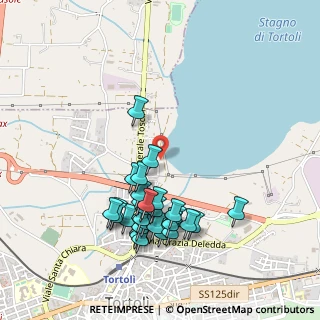 Mappa Via del Pescatore, 08048 Tortolì NU, Italia (0.54333)
