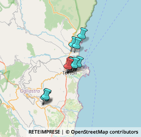 Mappa Via del Pescatore, 08048 Tortolì NU, Italia (4.30923)