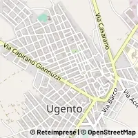 Hartă Ugento