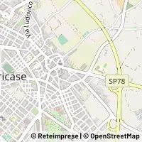 Kaart Tricase