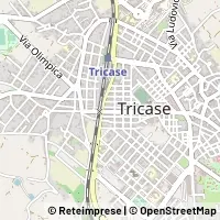 Mapa Tricase