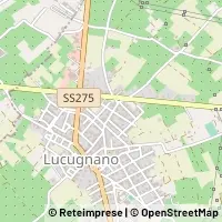 Mapa Tricase