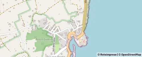 Mappa Tricase