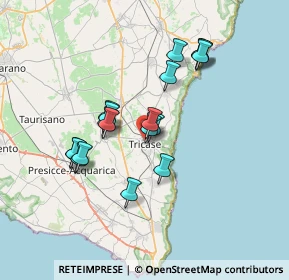 Mappa Via Umberto I, 73039 Tricase LE, Italia (6.47944)