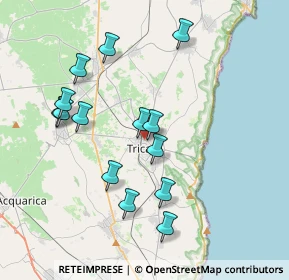 Mappa Via Umberto I, 73039 Tricase LE, Italia (4.02143)