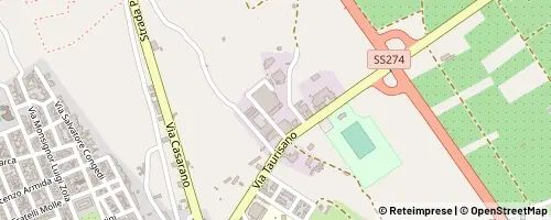 Mappa Ugento