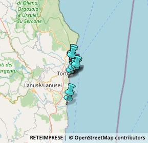 Mappa Via Marco Polo, 08048 Tortolì NU, Italia (5.21833)