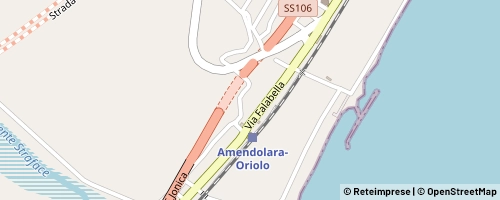 Mappa Amendolara
