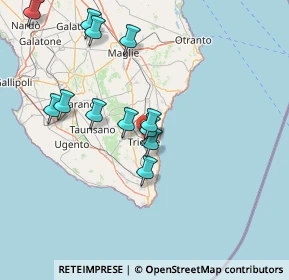 Mappa Ospedale Giovanni Panico, 73039 Tricase LE, Italia (15.68417)